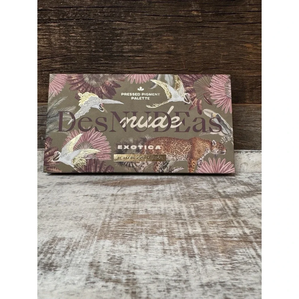 Alamar DesNUDEas Exotica Palette | 8 Shades | MSRP = $38‎